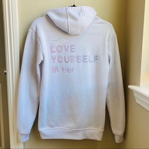 BTS Kpop Love Yourself: Her Hoodie Jacket